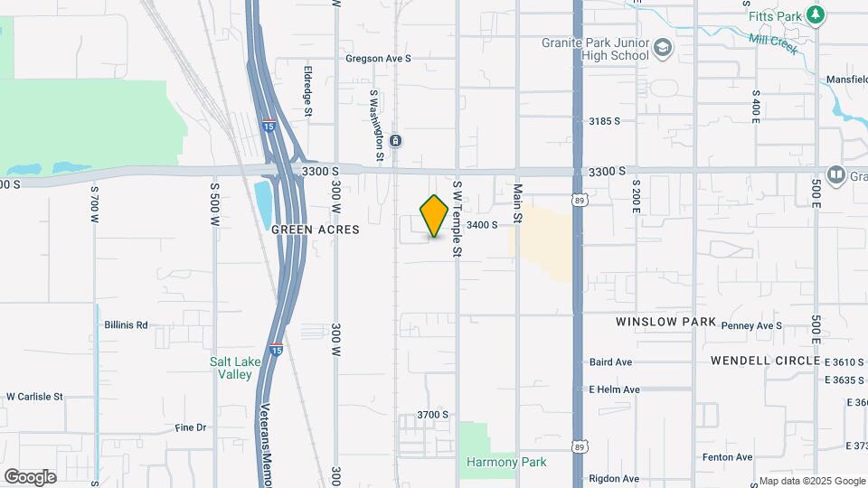 3414 S Carrick Dr Map and Location Details