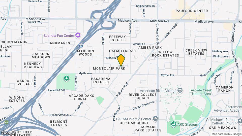 4925 Indian Oaks Ct Map and Location Details