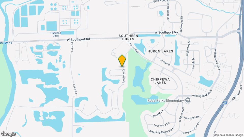 7250 Pipestone Dr Map and Location Details