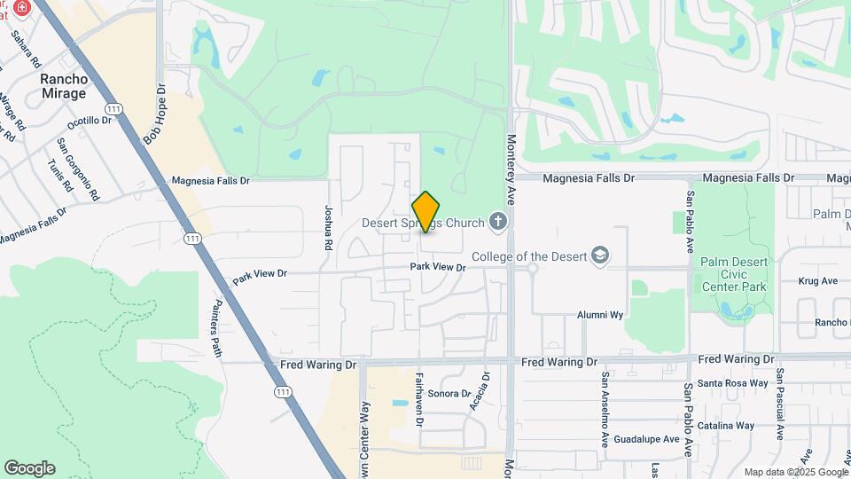 72830 Fleetwood Cir Map and Location Details