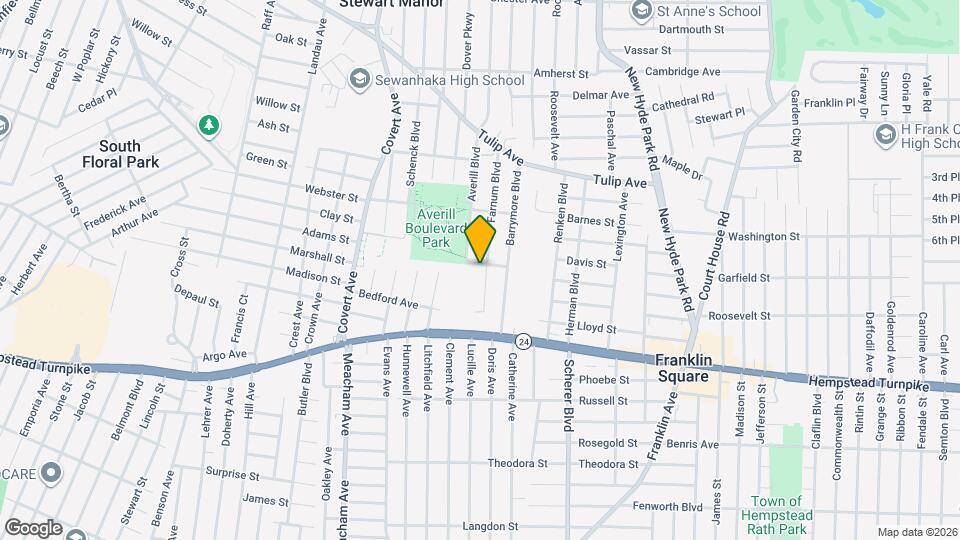 75 Farnum Blvd Map and Location Details
