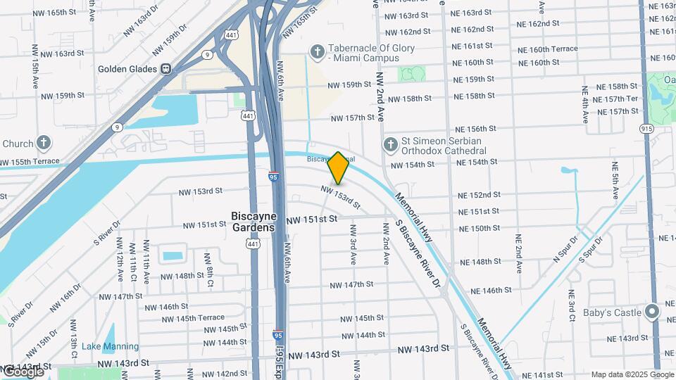 465 NW 153rd St Map and Location Details