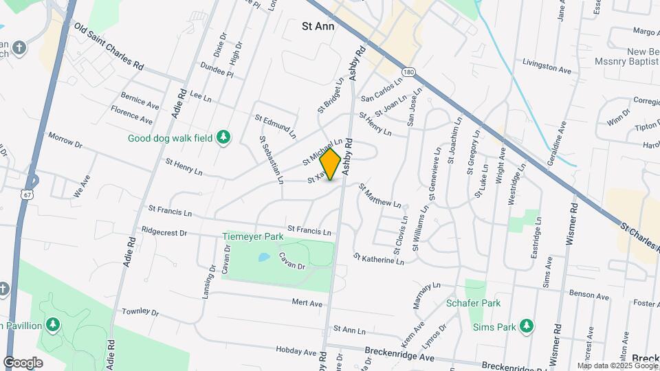 10517 St Matthew Ln Map and Location Details