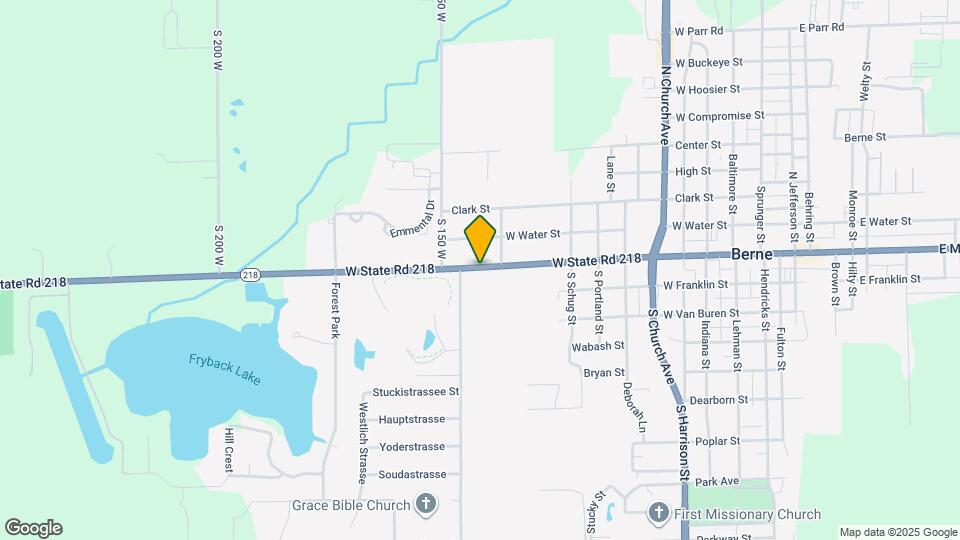 Eastview Apartments Map and Location Details