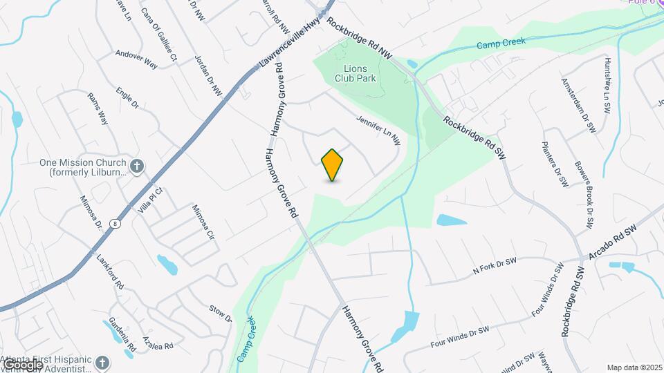 107 Blueberry Trail Mapa y Detalles de la Ubicación