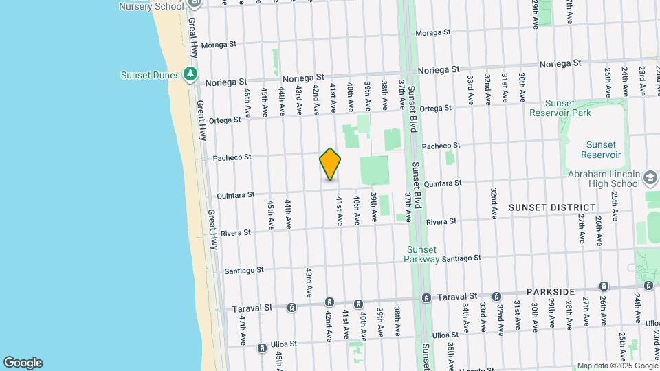 3224 Quintara St Map and Location Details