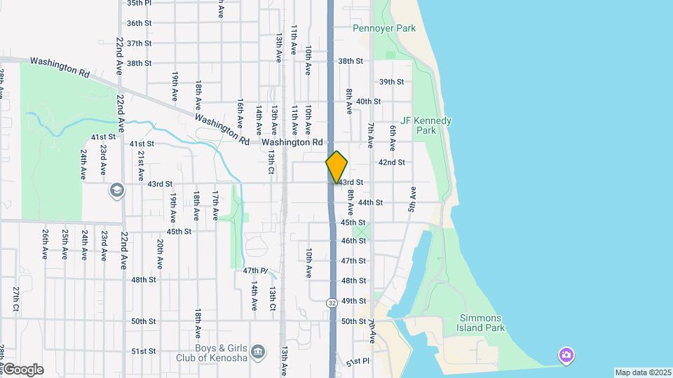 4305 Sheridan Rd, Unit 4305 SHERIDAN ROAD Map and Location Details