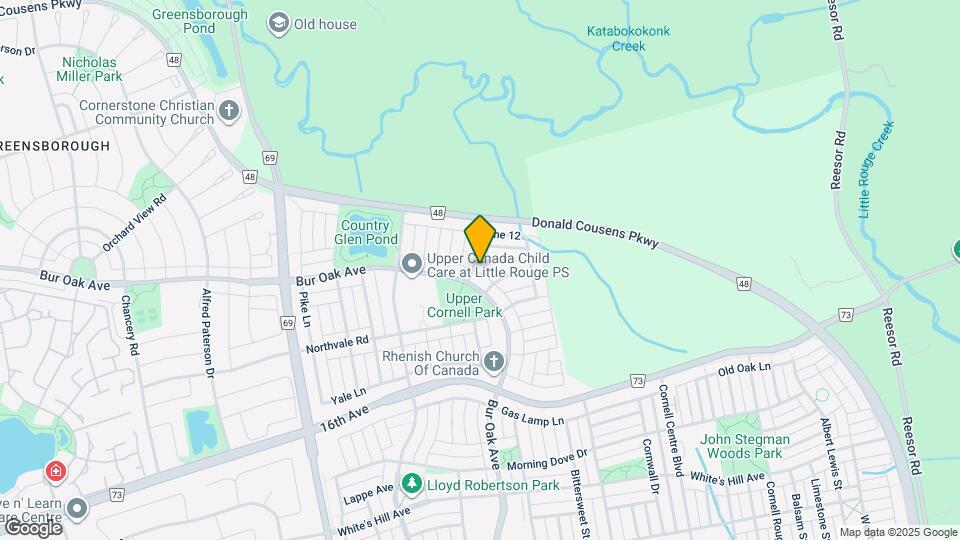 5 Toulouse Ct Map and Location Details