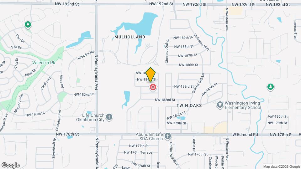 1621 NW 183rd St Map and Location Details