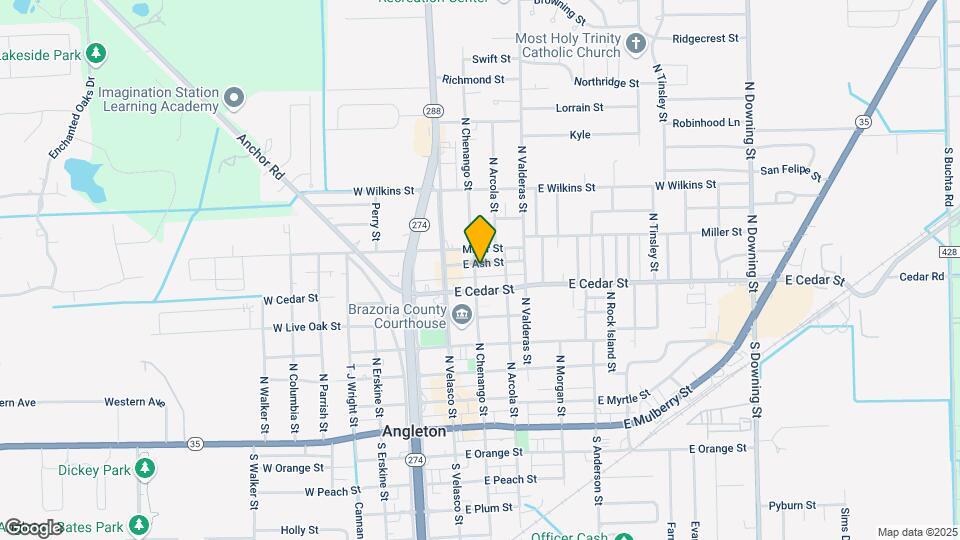 200 E Ash St, Unit 208 Map and Location Details