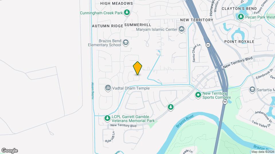4530 Casey Cir Map and Location Details