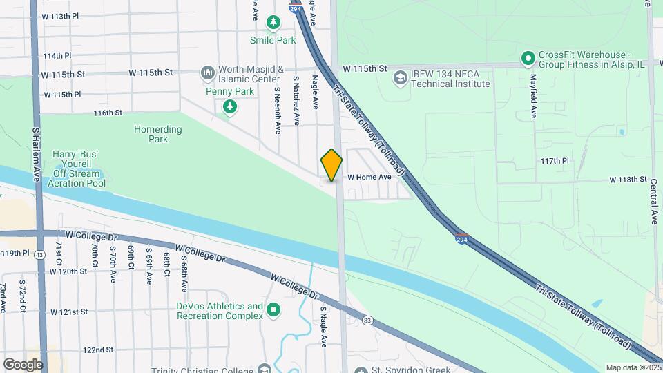 6409 W Home Ave-Unit -9B Map and Location Details