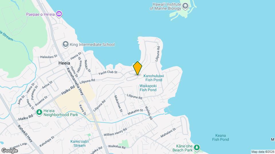 46-098-98 Konohiki St Map and Location Details