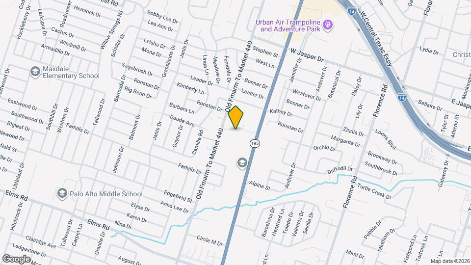 1208 Industrial Blvd Map and Location Details