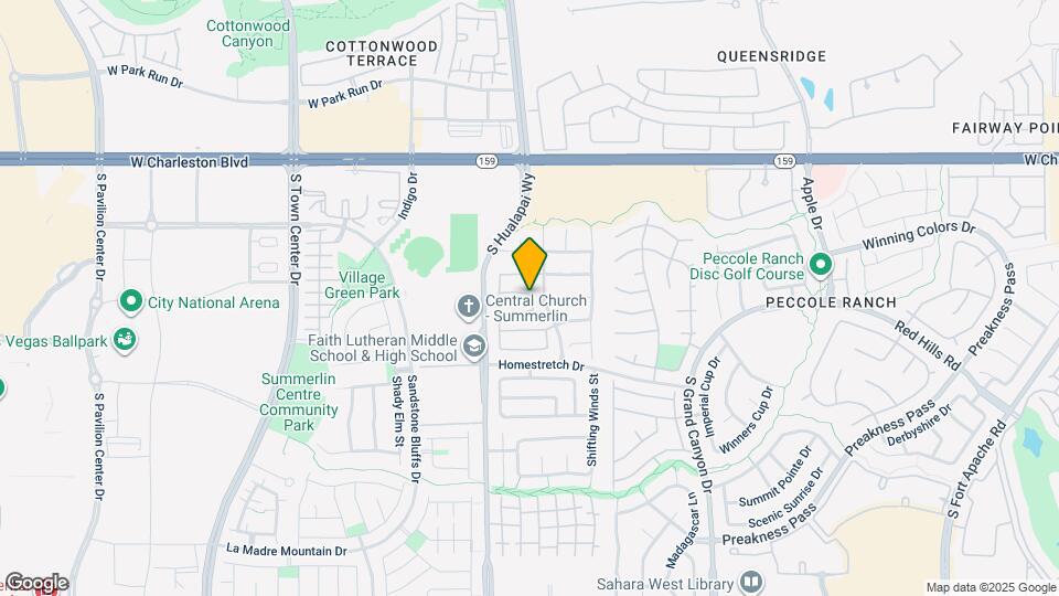 9909 Calabasas Ave Map and Location Details