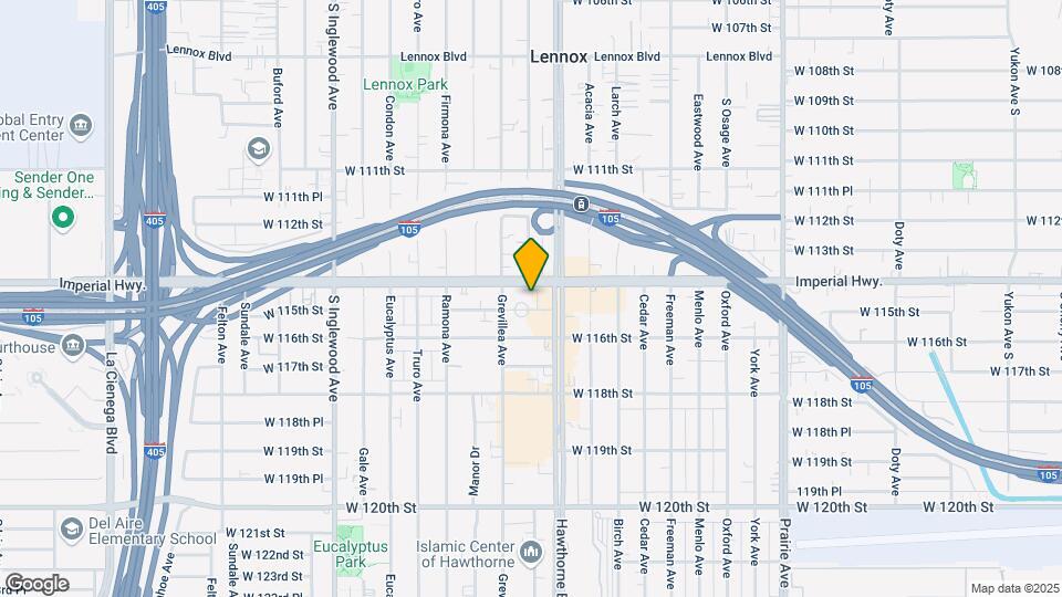 4435-4461 W 115th St Map and Location Details