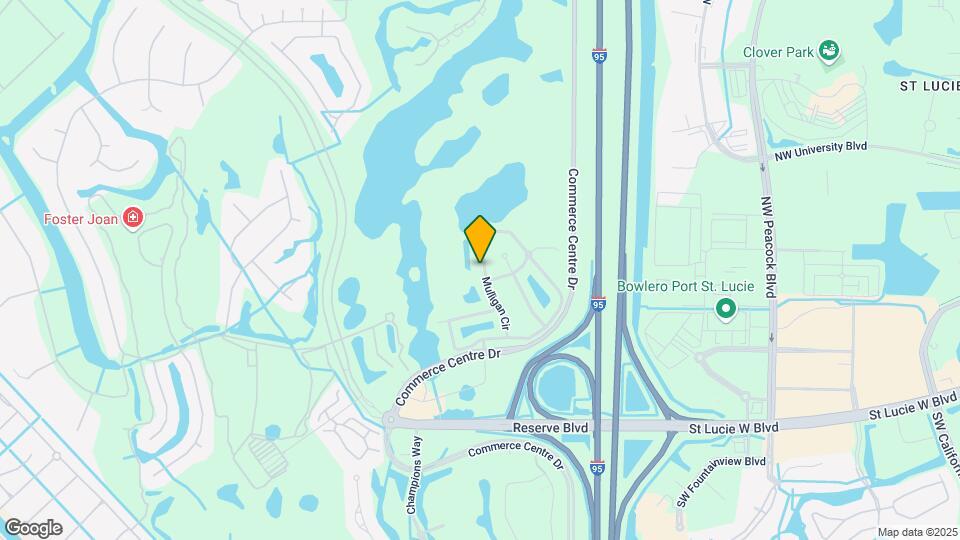8340 Mulligan Cir Map and Location Details