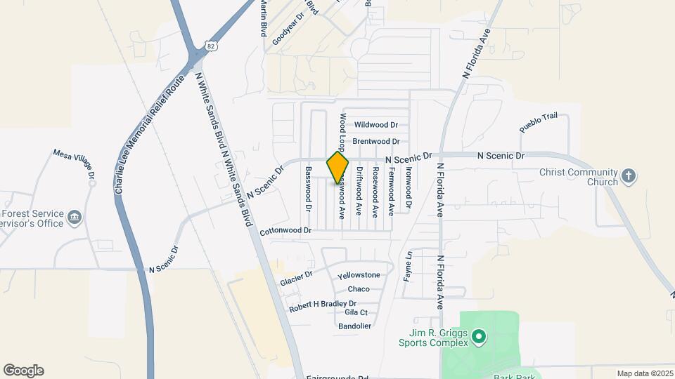 3645 Mosswood Ave Map and Location Details
