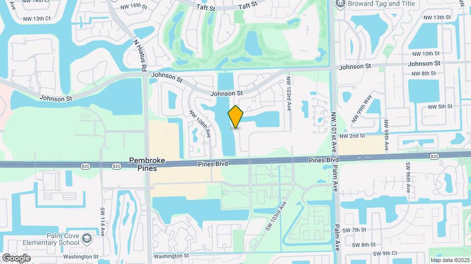 312 NW 106th Terrace Map and Location Details