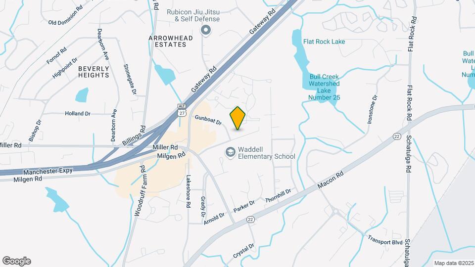 6313 Olde Towne Dr Mapa y Detalles de la Ubicación