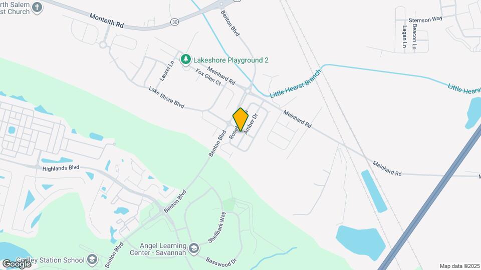 32 Amber Dr Map and Location Details