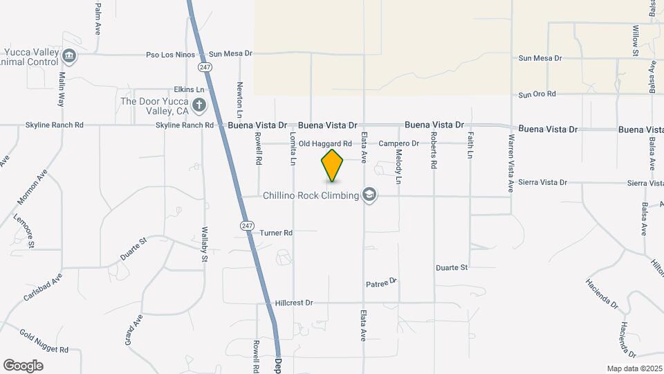 57212 Chipmunk Trail Map and Location Details