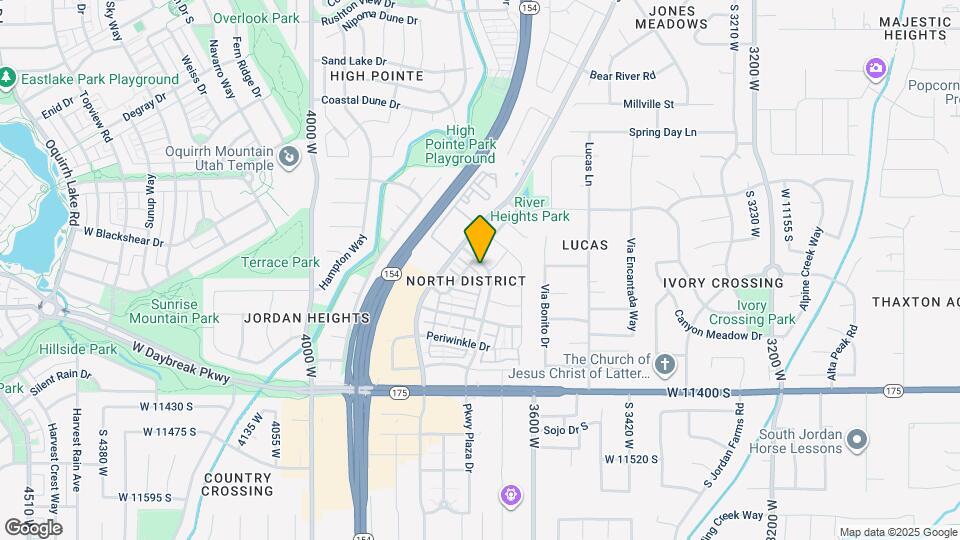 3711 Summer Heights Dr Map and Location Details