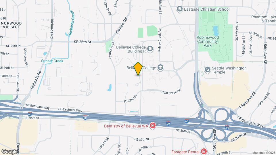 Large 1BR with New Carpeting!!!! Mapa y Detalles de la Ubicación