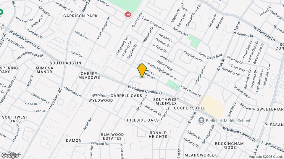 1200 Gingerlily Cove Map and Location Details