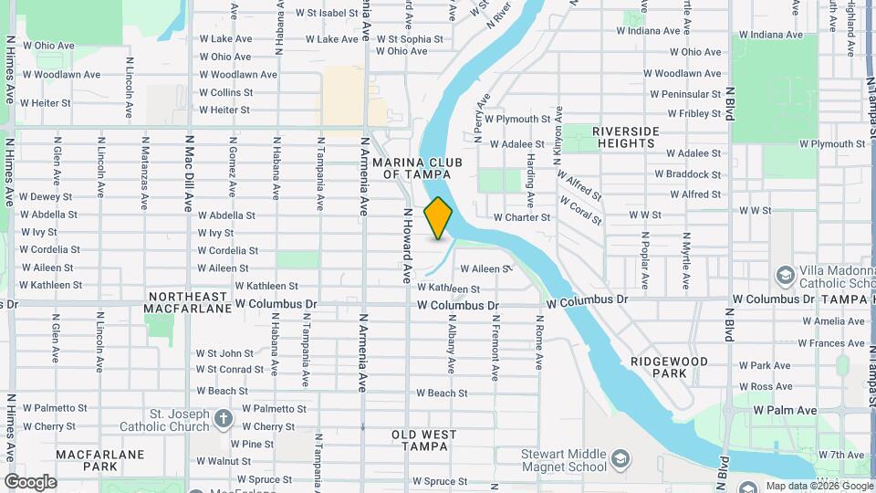 2109 W Cordelia St, Unit Left Mapa y Detalles de la Ubicación