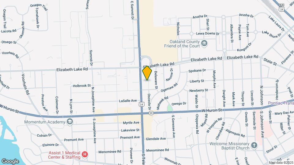 113 Osceola Dr Mapa y Detalles de la Ubicación
