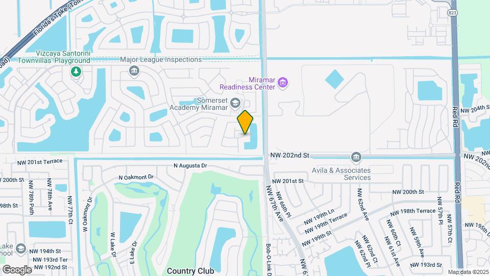 12488 SW 54th St Map and Location Details