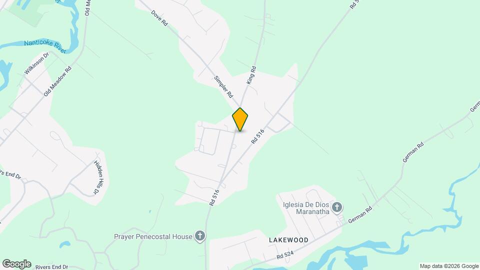 24195 King Rd Map and Location Details