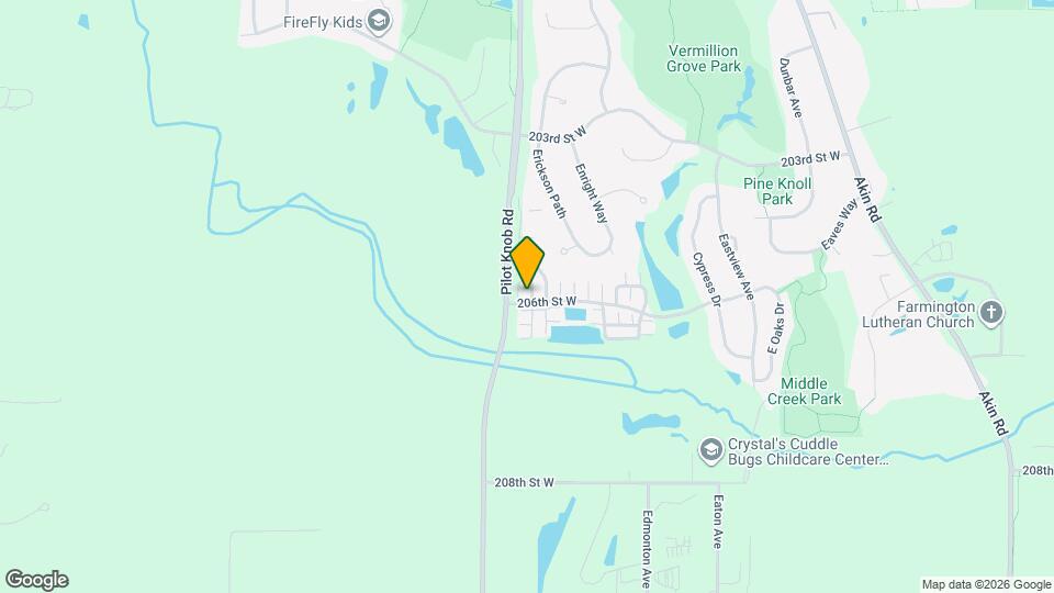 20577 Erin Ct Map and Location Details