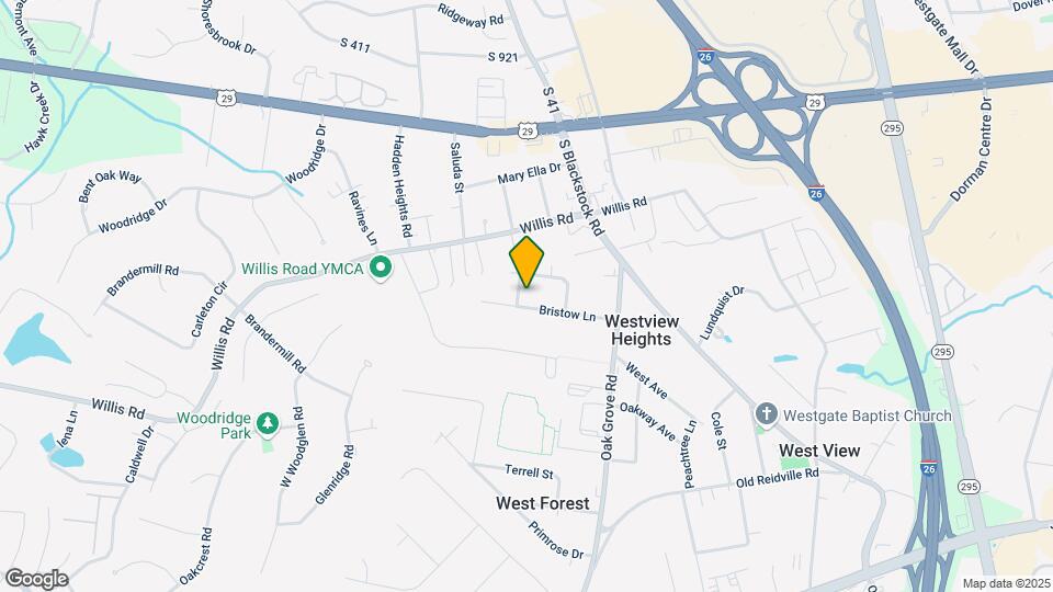 148 Bristow Ln Mapa y Detalles de la Ubicación