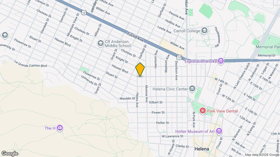 727 Hauser Blvd Map and Location Details