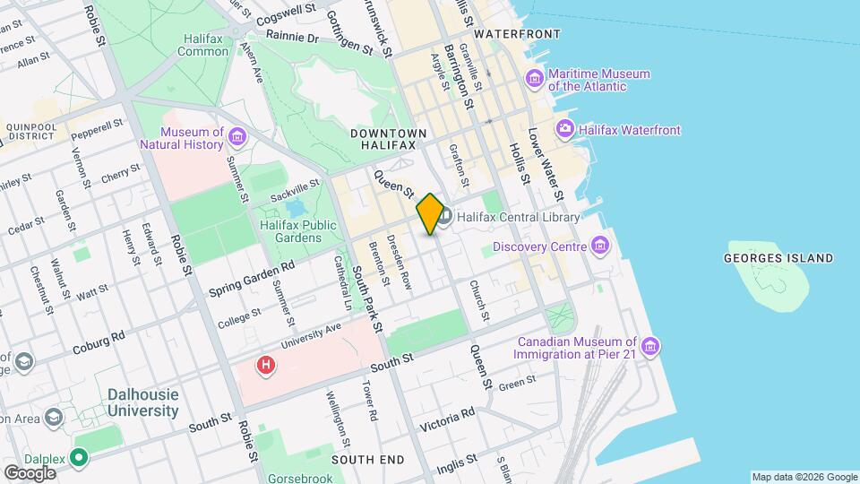 The Mary Ann Map and Location Details