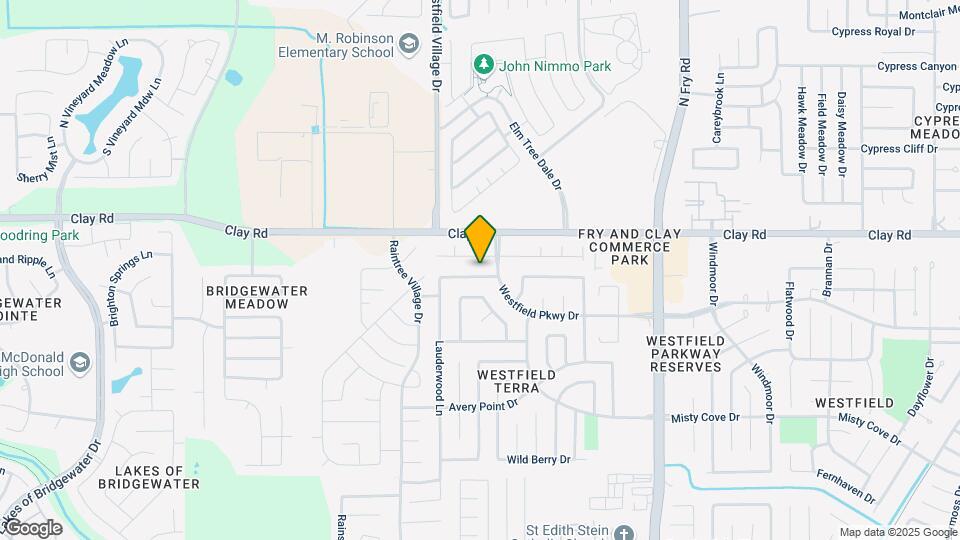 20510 Terra Springs Dr Map and Location Details
