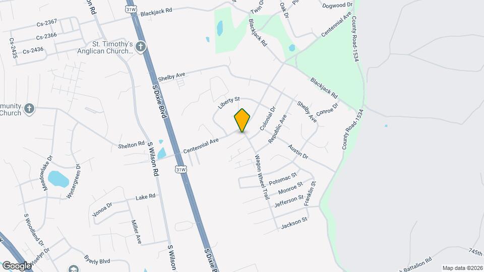 400 Wagon Wheel Trail Map and Location Details