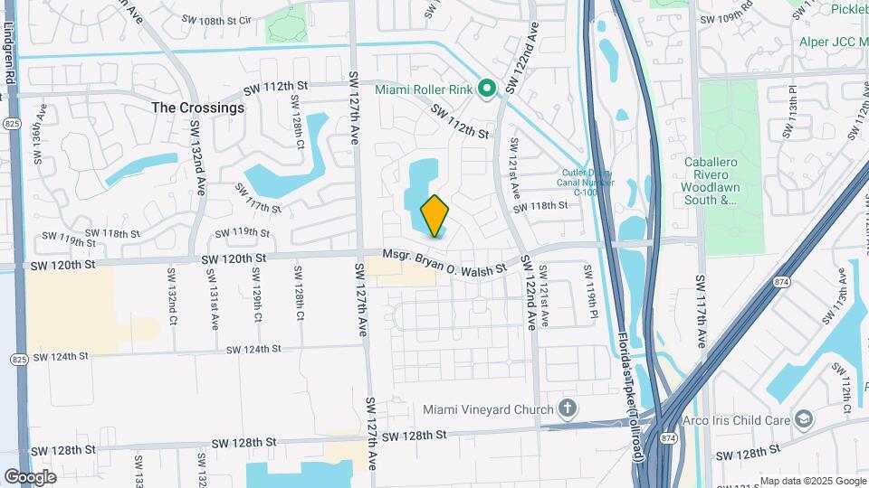 12365 SW 119th Terrace Map and Location Details