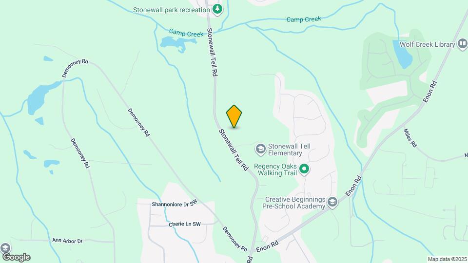 3280 Stonewall Tell Rd Map and Location Details
