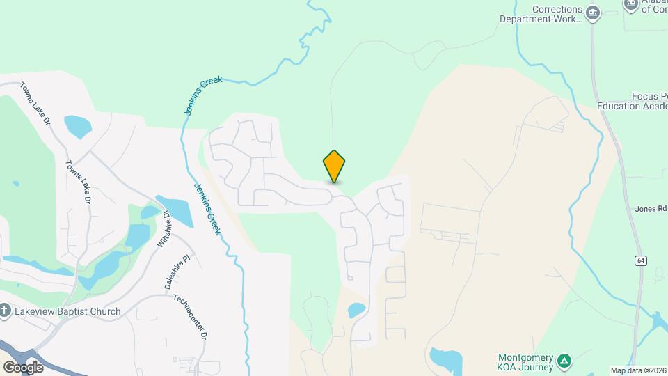 10504 Duncannon Trl Map and Location Details