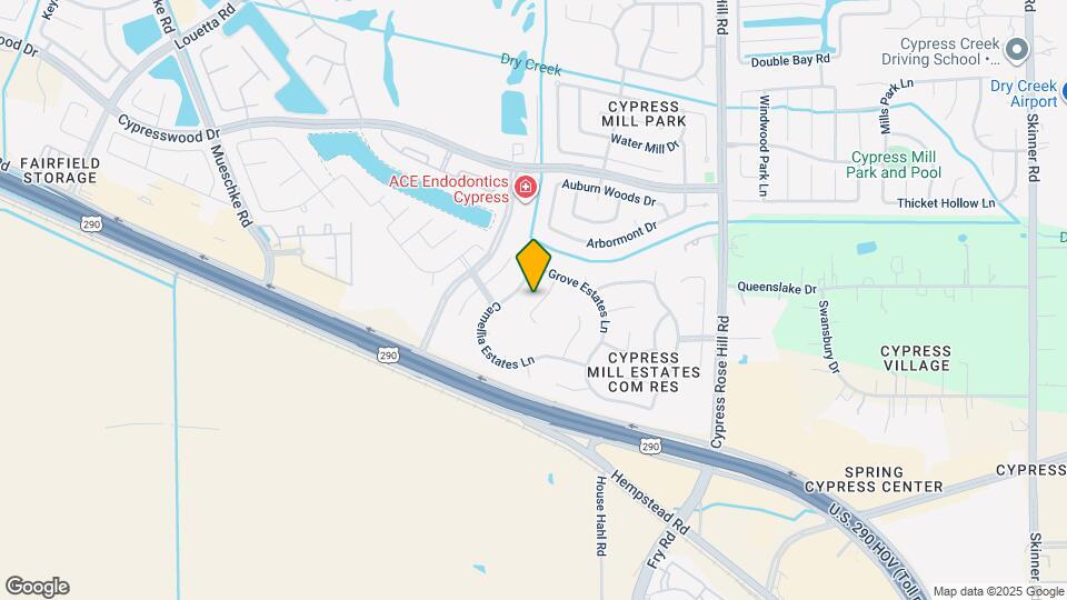 18631 Mosshill Estates Ln Map and Location Details