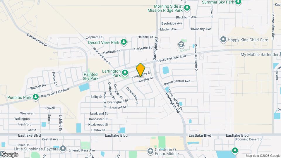 13645 Keighly St Map and Location Details