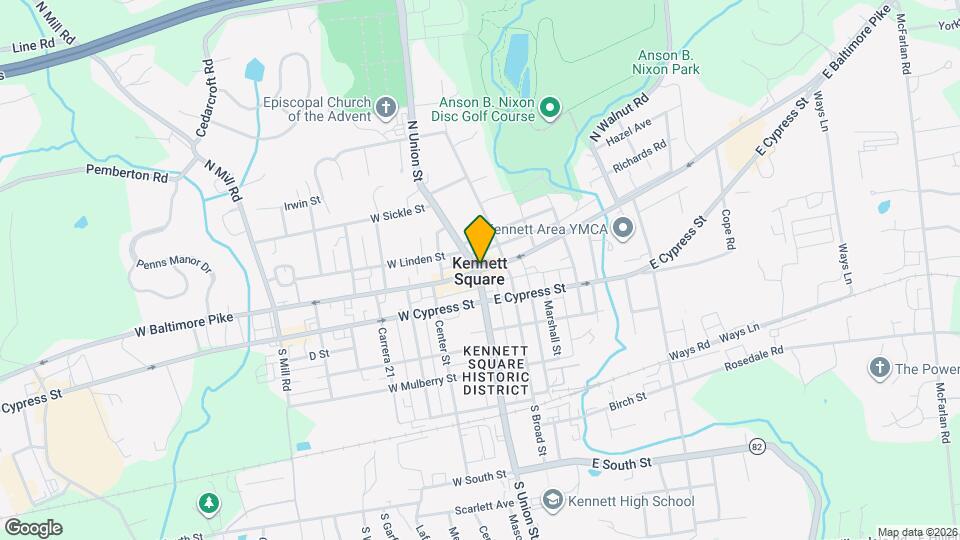 411 Wharton St Map and Location Details