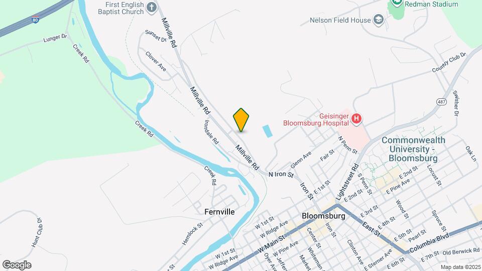 135 Summit Ave Map and Location Details