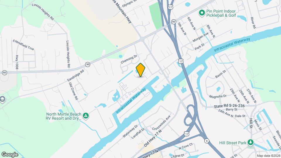117 Bridgeway Dr Map and Location Details