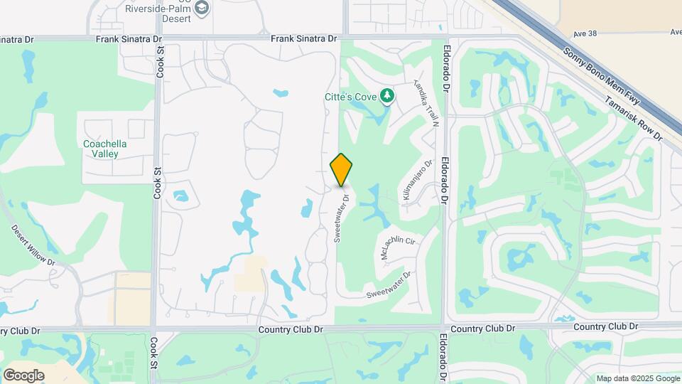 39095 Sweetwater Dr Map and Location Details