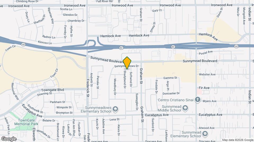 12574 Shadybend Dr Map and Location Details