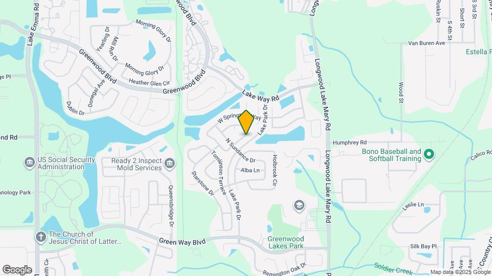 524 Silvergate Loop Map and Location Details